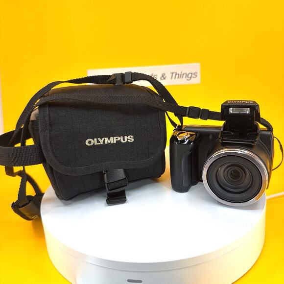Olympus Digital Camera | 3" Display - 22x Zoom - Wifi - 14MP Sensor - 720p HD - Picture 2 of 16